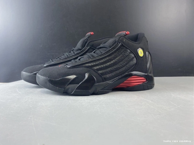 Husky Air Jordan Last (2018) Retro Shot 487471-003 14 0815